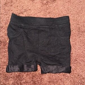Garanimals Black Jean Shorts for Women